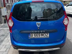 Culoarealbastru Utilizat 2015 Dacia Lodgy Stepway Monovolum | 5.500 EUR (Preț bun)