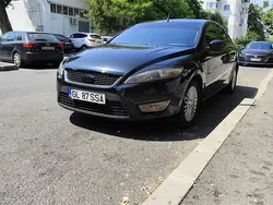 Negru Utilizat 2008 Ford Mondeo Berlinǎ | 3.600 EUR (Preț OK)