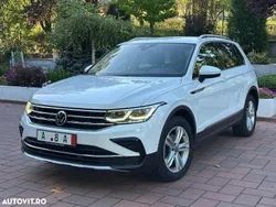 Culoarealb Utilizat 2022 VW Tiguan Elegance SUV | 22.999 EUR (Super Preț)