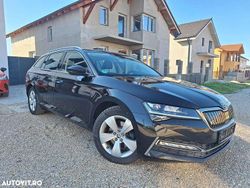 Culoarenegru Utilizat 2021 Skoda Superb Break | 14.999 EUR