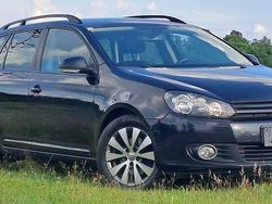 Culoarenegru Utilizat 2013 VW Golf VII Comfortline Break | 3.990 EUR (Preț bun)
