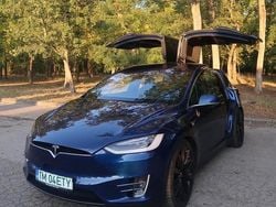 Culoarealbastru Utilizat 2017 Tesla Model X SUV | 35.000 EUR