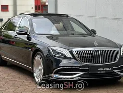 Negru Utilizat 2020 Mercedes S650 Maybach Berlinǎ | 110.197 EUR