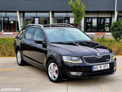 Culoarenegru Utilizat 2014 Skoda Octavia RS Break | 7.450 EUR (Preț OK)