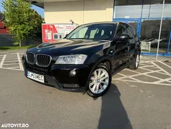Culoarenegru Utilizat 2014 BMW X3 SUV | 11.500 EUR (Preț bun)