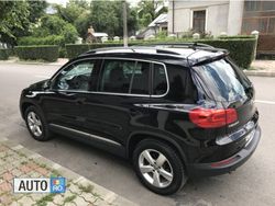 Negru Utilizat 2012 VW Tiguan Sport SUV | 12.800 EUR (Scump)