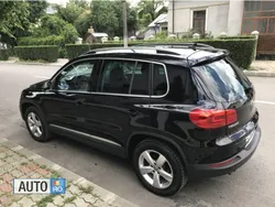 Negru Utilizat 2012 VW Tiguan Sport SUV | 12.800 EUR (Puțin scump)