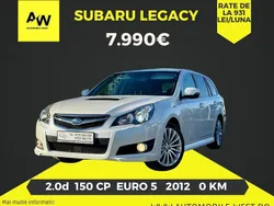 Culoarealb Utilizat 2012 Subaru Legacy Sport Break | 7.990 EUR