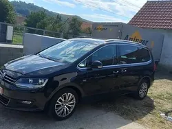 Negru Utilizat 2011 VW Sharan Monovolum | 8.250 EUR (Preț OK)