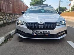 Gri Utilizat 2019 Skoda Superb SportLine Break | 18.290 EUR (Puțin scump)
