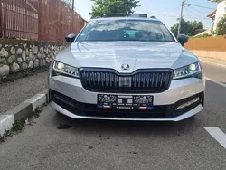 Gri Utilizat 2019 Skoda Superb SportLine Break | 20.300 EUR (Puțin scump)