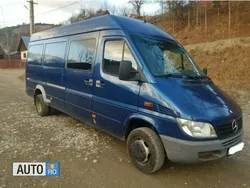 Albastru Utilizat 2003 Mercedes 416 Van | 8.500 EUR
