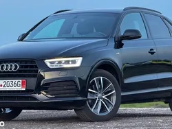 Negru Utilizat 2018 Audi Q3 SUV | 17.890 EUR (Preț bun)