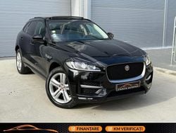 Culoarenegru Utilizat 2017 Jaguar F-Pace R-Sport SUV | 15.500 EUR (Preț OK)