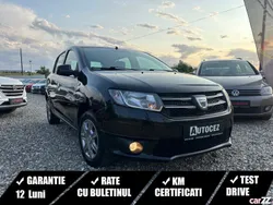 Negru Utilizat 2014 Dacia Sandero Lauréate Hatchback | 5.440 EUR (Puțin scump)