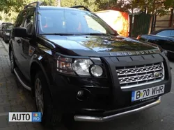 Negru Utilizat 2008 Land Rover Freelander 2 SUV | 9.900 EUR