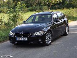 Negru Utilizat 2013 BMW 320 Efficient Dynamics Break | 9.400 EUR (Puțin scump)