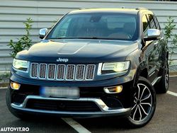 Culoarenegru Utilizat 2016 Jeep Grand Cherokee Summit SUV | 13.190 EUR (Preț bun)