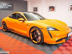Culoareportocaliu Utilizat 2020 Porsche Taycan Berlinǎ | 59.900 EUR