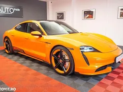 Culoareportocaliu Utilizat 2020 Porsche Taycan Berlinǎ | 66.999 EUR