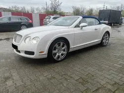 Alb Utilizat 2008 Bentley Continental GT Cabrio | 44.900 EUR
