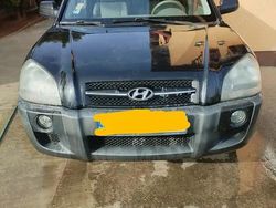 Negru Utilizat 2007 Hyundai Tucson SUV | 2.900 EUR (Super Preț)