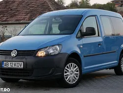 Culoarealbastru Utilizat 2012 VW Caddy Maxi Trendline Monovolum | 5.650 EUR