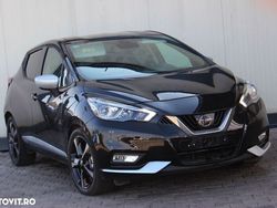 Negru Utilizat 2018 Nissan Micra Acenta Hatchback | 7.500 EUR (Puțin scump)