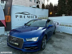 Albastru Utilizat 2017 Audi A7 Competition Hatchback | 29.990 EUR (Preț bun)