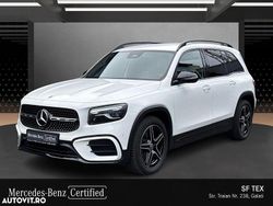 Alb Utilizat 2024 Mercedes GLB200 SUV | 44.243 EUR (Super Preț)