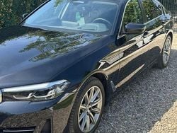 Culoarenegru Utilizat 2022 BMW 520 Comfort Edition Berlinǎ | 39.950 EUR