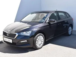 Negru normal Utilizat 2021 Skoda Scala Ambition Hatchback | 12.100 EUR (Preț OK)