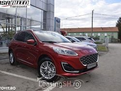Roșu Utilizat 2023 Ford Kuga SUV | 32.000 EUR (Scump)