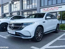 Alb Utilizat 2022 Mercedes EQC400 SUV | 51.752 EUR