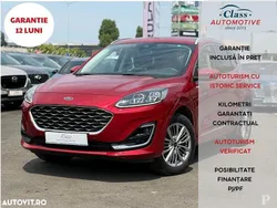 Rosu Utilizat 2020 Ford Kuga Vignale SUV | 24.861 EUR (Scump)