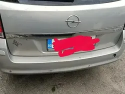 Gri Utilizat 2008 Opel Astra Break | 1.400 EUR (Preț bun)