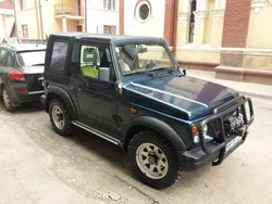 Verde Utilizat 1996 Suzuki Samurai SUV | 6.658 EUR