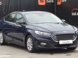 Albastru Utilizat 2020 Ford Mondeo Business Edition Berlinǎ | 16.499 EUR (Preț OK)