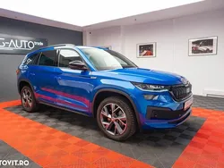 Albastru Utilizat 2022 Skoda Kodiaq SportLine SUV | 31.420 EUR (Preț OK)