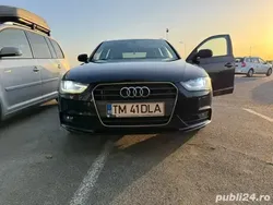 Negru Utilizat 2015 Audi A4 Break | 7.800 EUR (Preț bun)