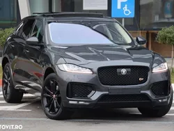 Gri Utilizat 2017 Jaguar F-Pace R-Dynamic SUV | 18.900 EUR