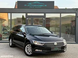 Negru Utilizat 2019 VW Passat Comfortline Break | 16.499 EUR (Preț bun)