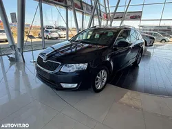Negru Utilizat 2014 Skoda Octavia Classic Break | 5.900 EUR (Preț OK)