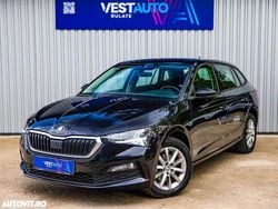 Culoarenegru Utilizat 2022 Skoda Scala Active Hatchback | 11.699 EUR (Preț bun)