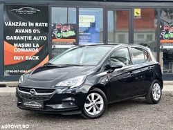 Negru Utilizat 2016 Opel Corsa Active | 8.650 EUR (Puțin scump)