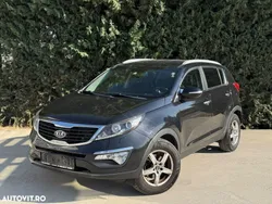 Negru Utilizat 2011 Kia Sportage Vision SUV | 6.840 EUR (Super Preț)