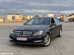 Culoarenegru Utilizat 2011 Mercedes C220 AMG line Break | 6.450 EUR (Preț OK)