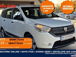 Culoarealb Utilizat 2019 Dacia Lodgy Lauréate Monovolum | 8.990 EUR (Preț OK)