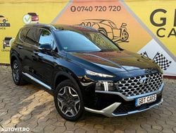 Culoarenegru Utilizat 2021 Hyundai Santa Fe SUV | 29.990 EUR (Super Preț)