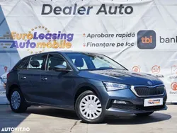 Gri Utilizat 2020 Skoda Scala Ambition Hatchback | 13.490 EUR (Preț bun)